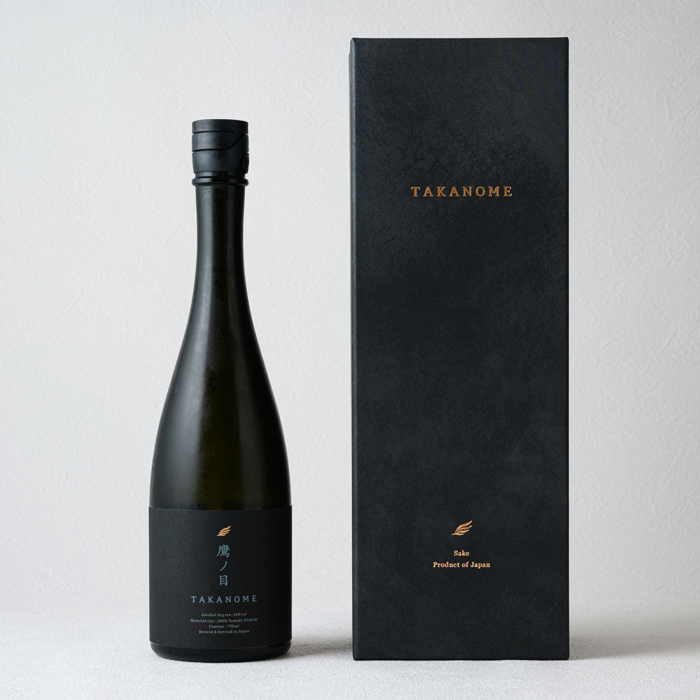 TAKANOME　無濾過生原酒 720ml(日本酒)　4本