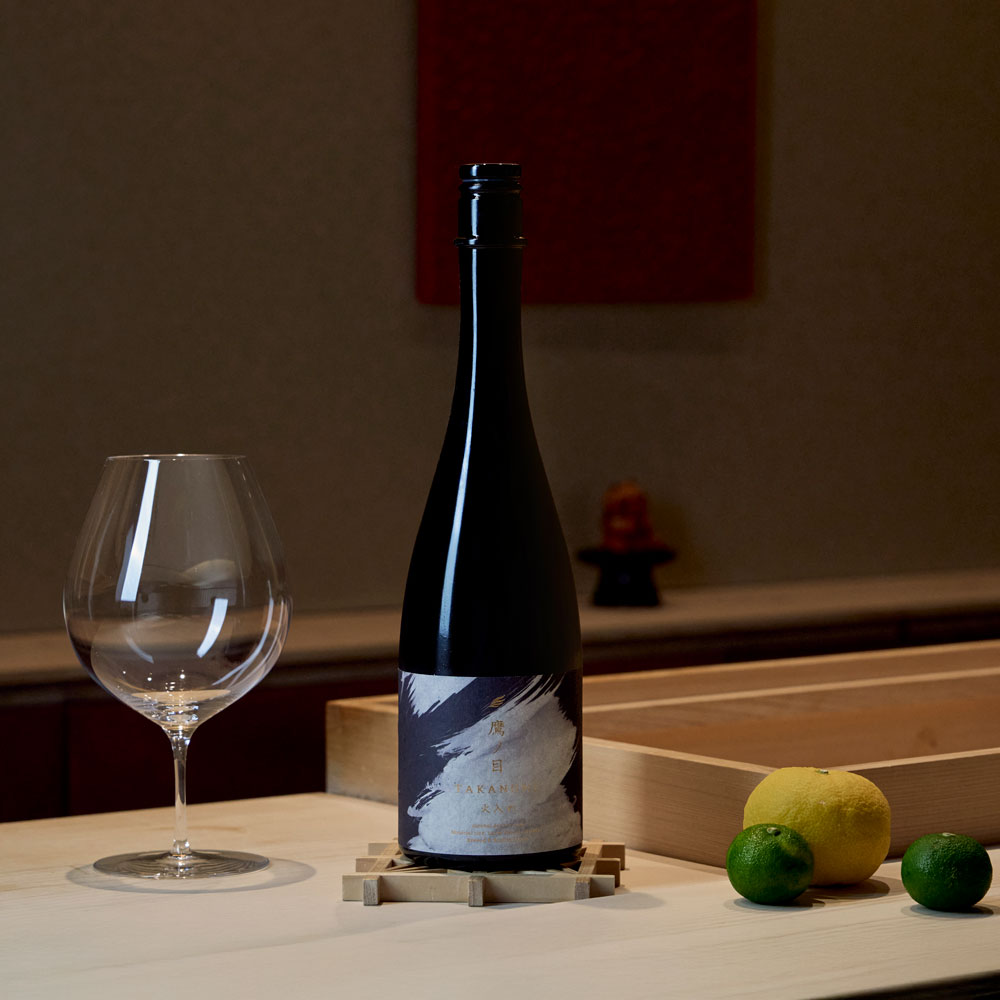 TAKANOME 火入れ 720ml(日本酒)　3本
