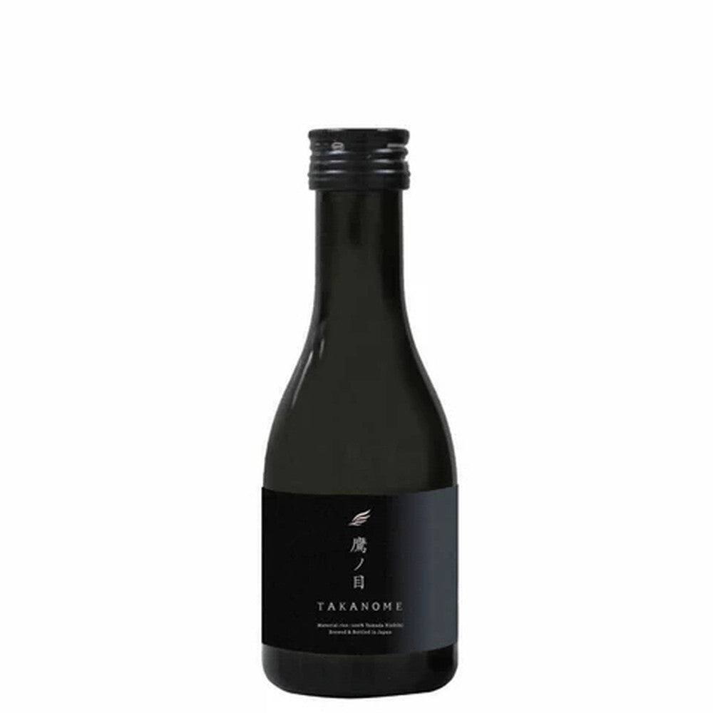 TAKANOME　無濾過生原酒(日本酒) 180ml　3本