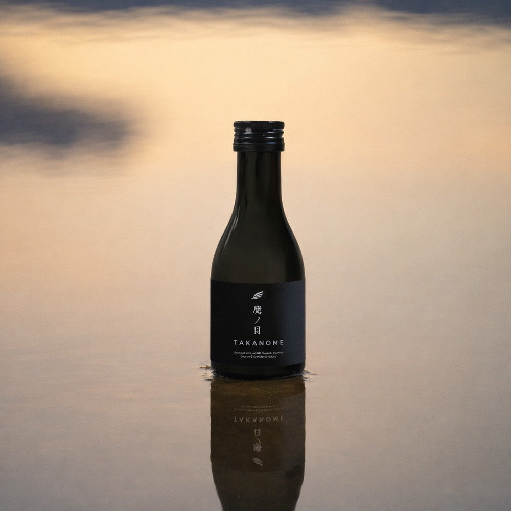 TAKANOME　無濾過生原酒(日本酒) 180ml　6本