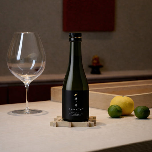 TAKANOME　無濾過生原酒(日本酒) 300ml　2本