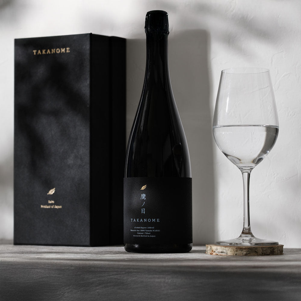 TAKANOME　無濾過生原酒(日本酒) 300ml　2本