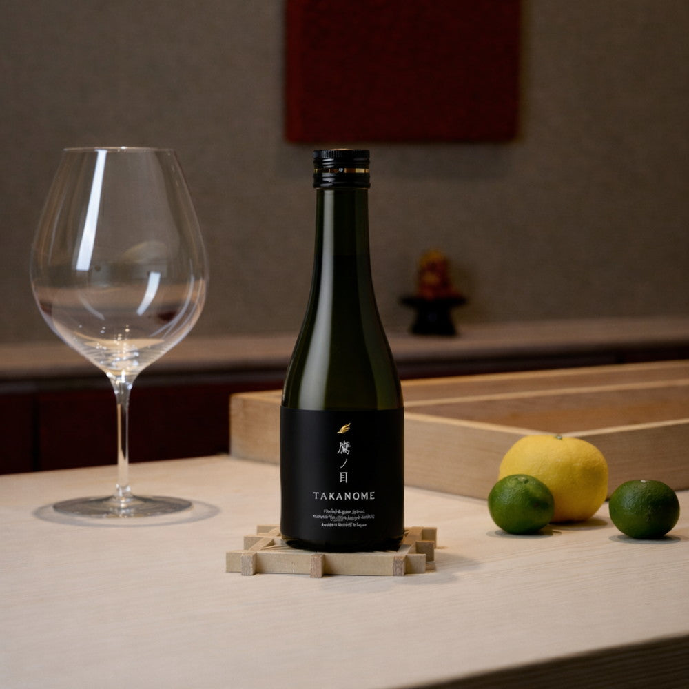 TAKANOME　無濾過生原酒(日本酒) 300ml　3本