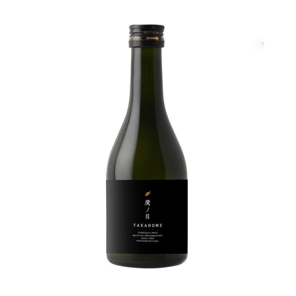 TAKANOME　無濾過生原酒(日本酒) 300ml　6本