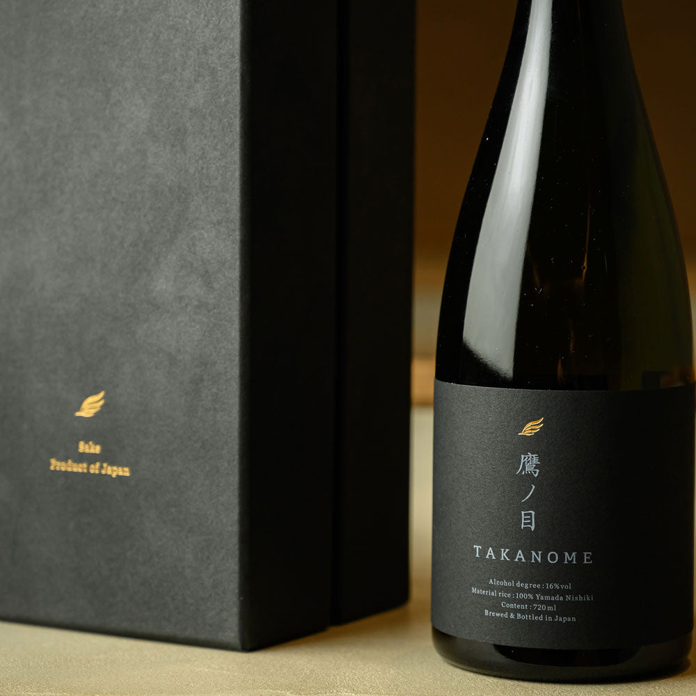 TAKANOME　無濾過生原酒(日本酒) 300ml　6本