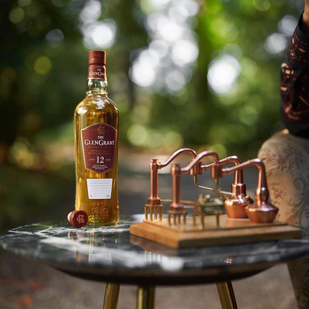THE GLEN GRANT(ザ グレングラント)12年 700ml(6本)