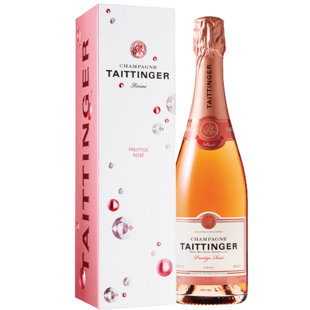 シャンパン Taittinger(テタンジェ)プレスティージュ ロゼ 箱入り 750ml 6本