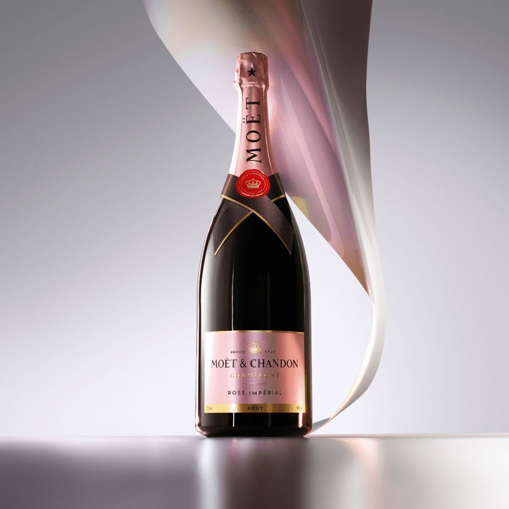 シャンパン Moet&Chandon(モエ・エ・シャンドン)ロゼ アンぺリアル 750ml箱付き 3本