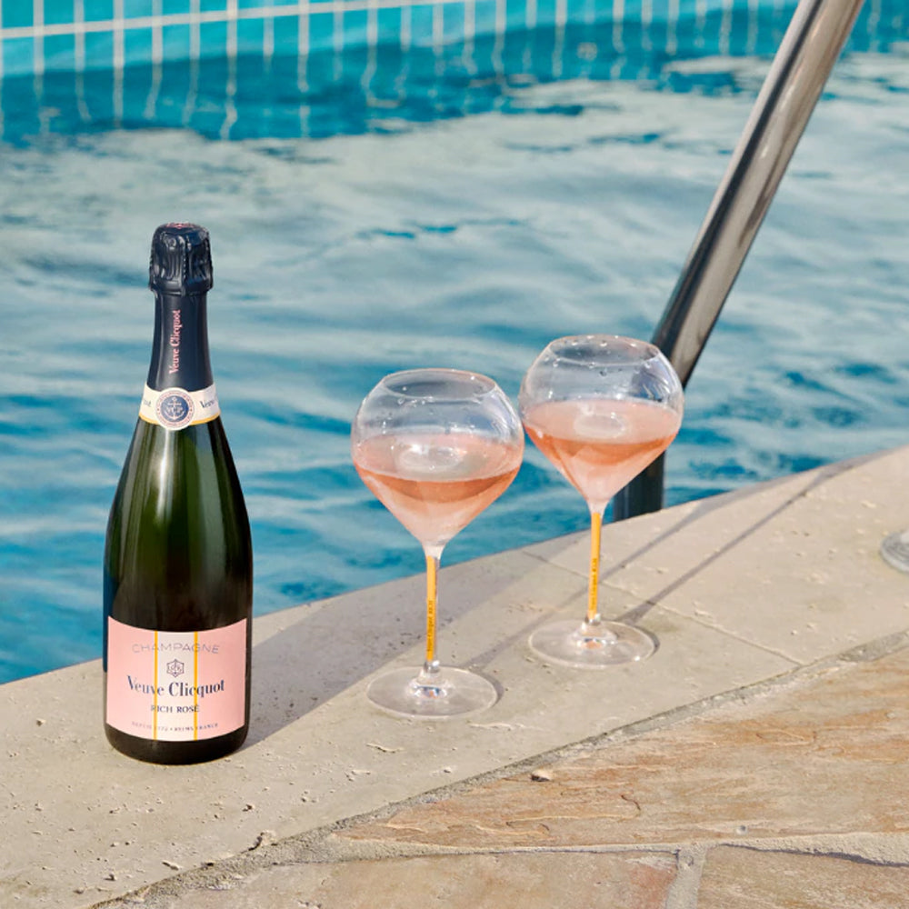 ヴーヴ クリコ リッチオンアイス ロゼ  750ml　1本