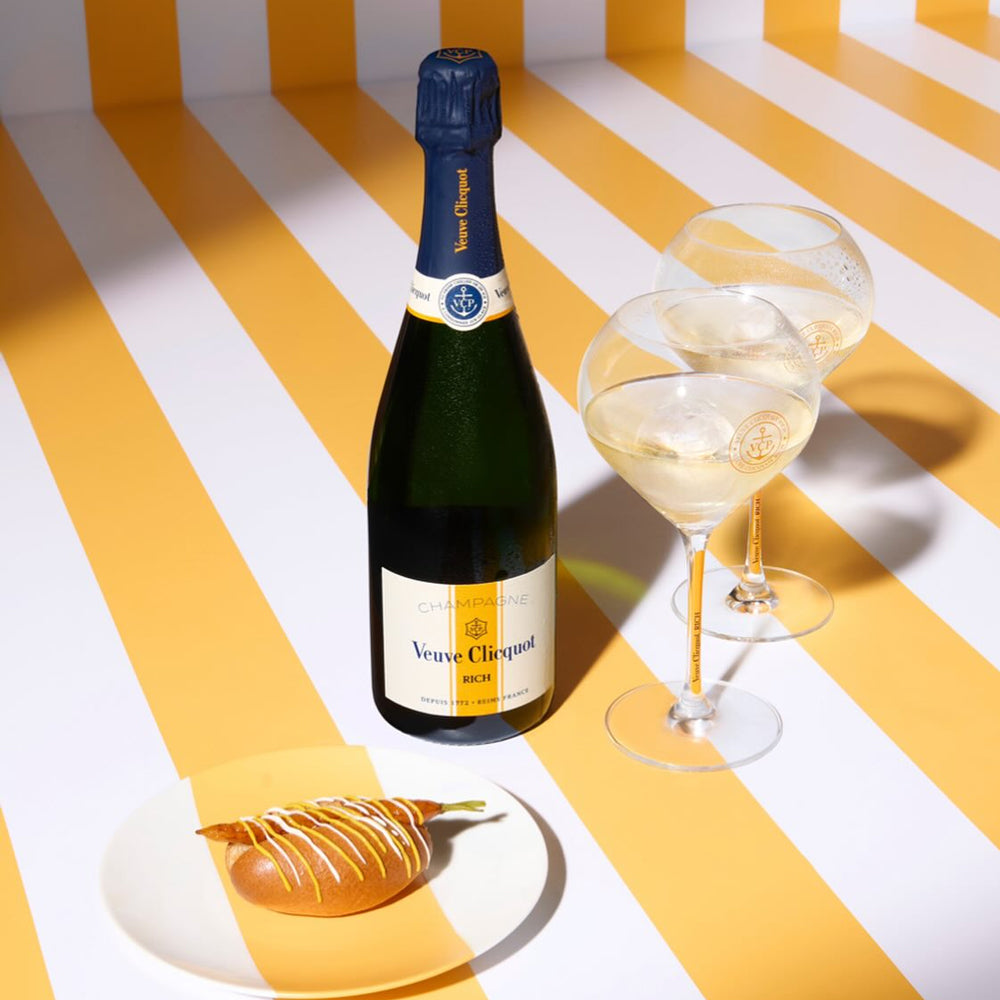 ヴーヴ クリコ リッチ オン アイス  750ml　1本