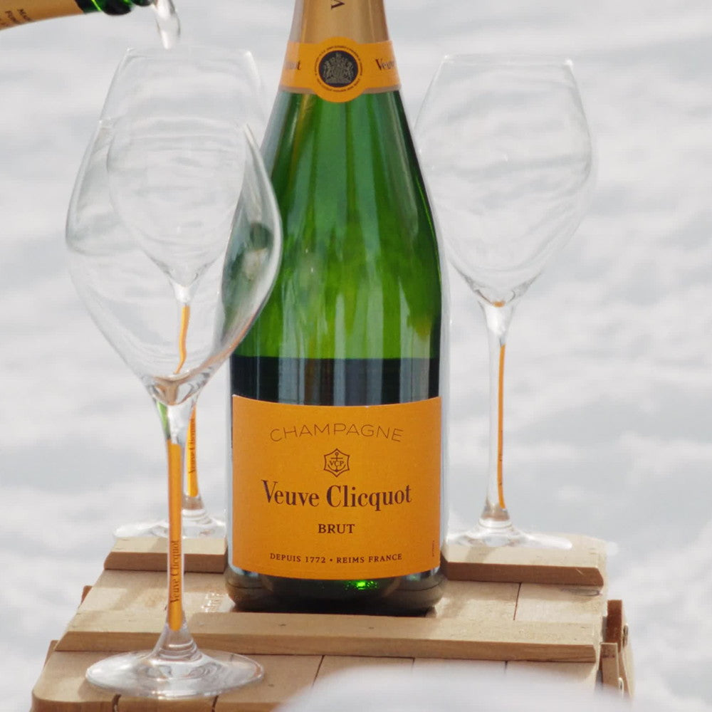 ヴーヴ クリコ イエローラベル ブリュット  375ml　1本