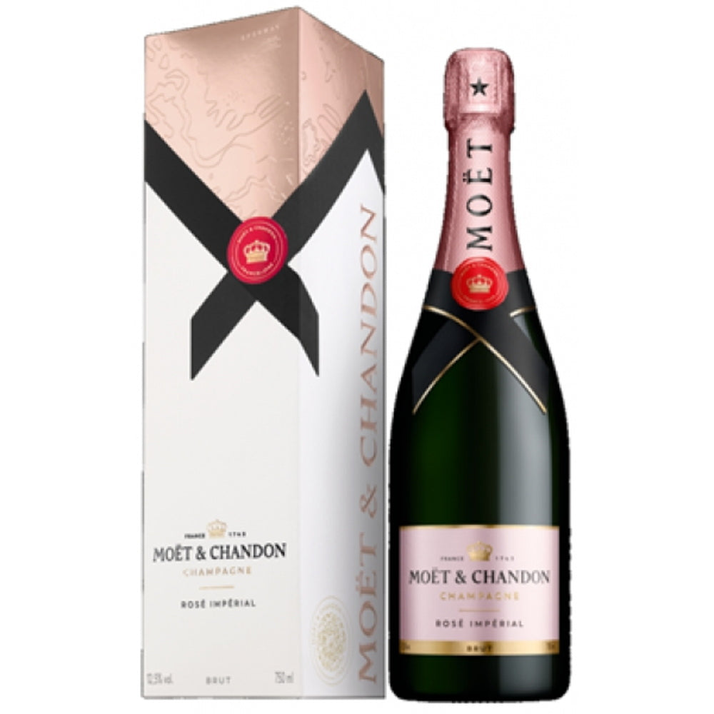 モエ・エ・シャンドン　ロゼ アンぺリアル 750ml　箱付 12本