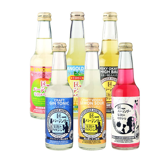匠バーテンダー 6種飲み比べ 6本セット