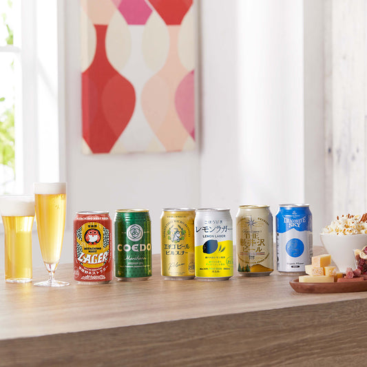 国産クラフトビール　6産地 飲み比べ 12本