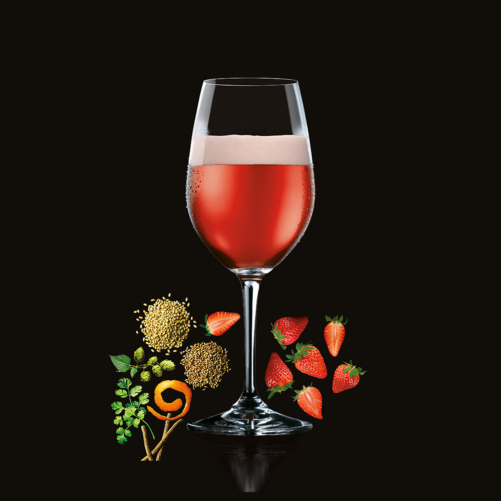 バルセロナNo1ブルワリーDAM社の「イネディット」プレミアムビール 　ロゼ1本