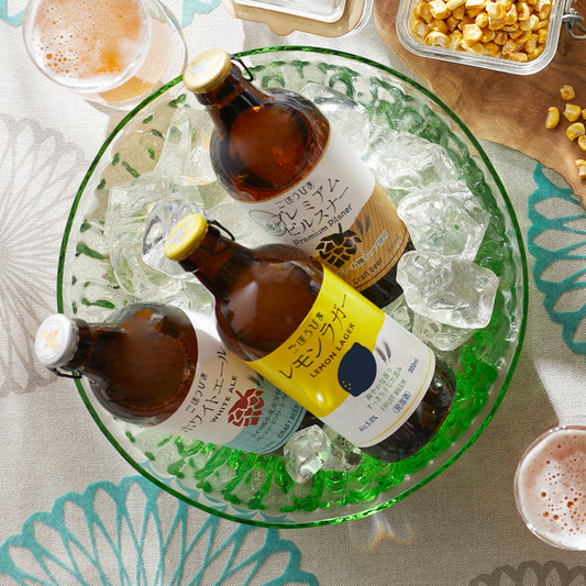 北海道・小樽発クラフトビール　北海道麦酒 ごほうびあ 3種飲み比べセット