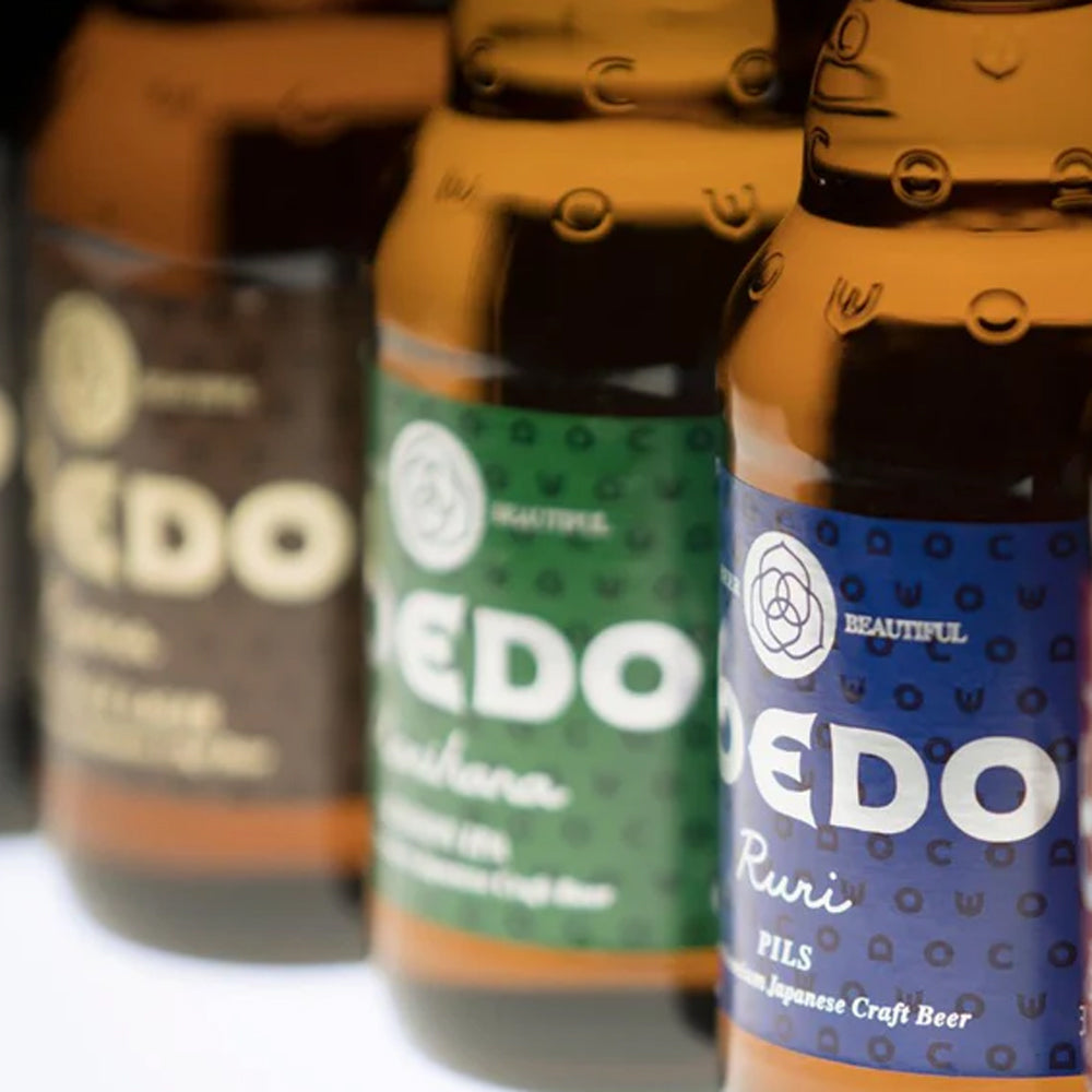 川越クラフトビールCOEDO　ブルワリー 看板3種飲み比べ