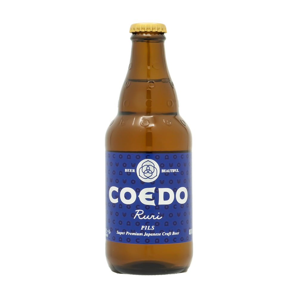 川越クラフトビールCOEDO　ブルワリー 看板3種飲み比べ