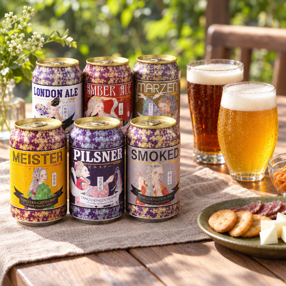 京都丹後クラフトビール　姫シリーズ6種セット（6本）