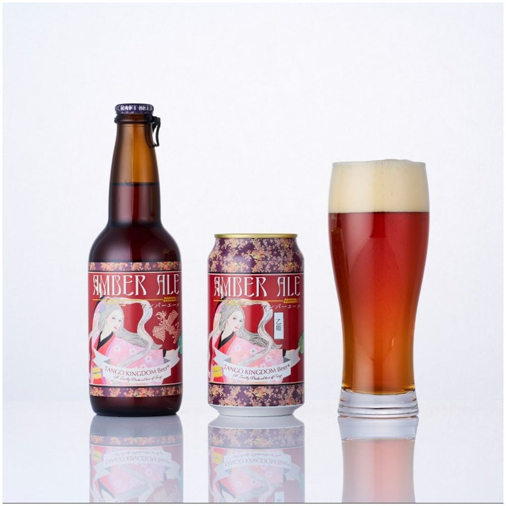 京都丹後クラフトビール　姫シリーズ6種セット（6本）
