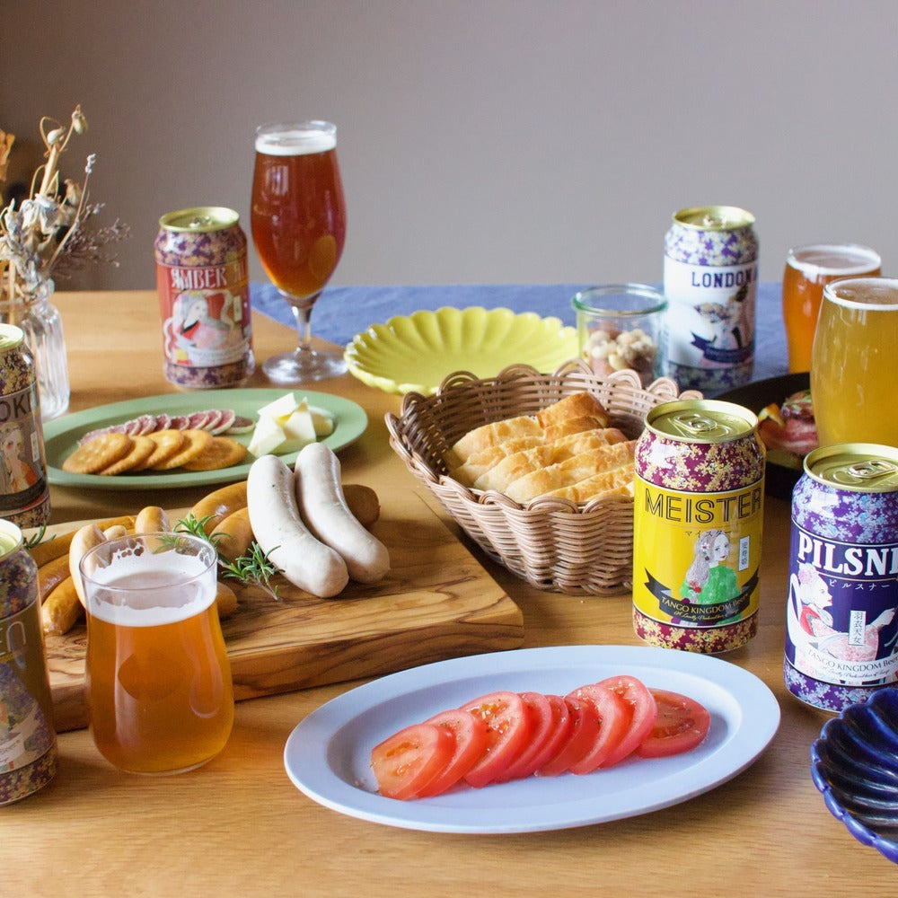 京都丹後クラフトビール　エールセット（3本）