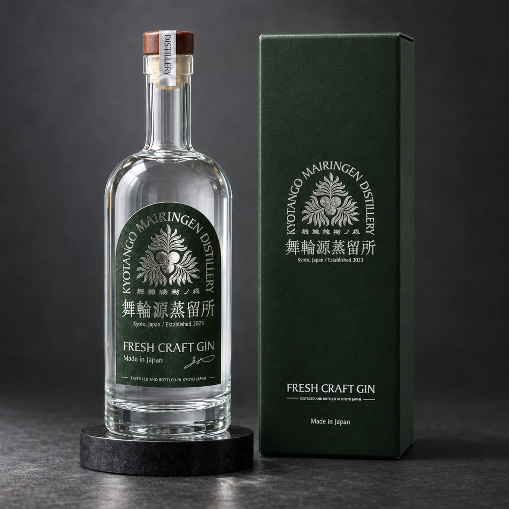 舞輪源蒸留所「フレッシュクラフトジン」
