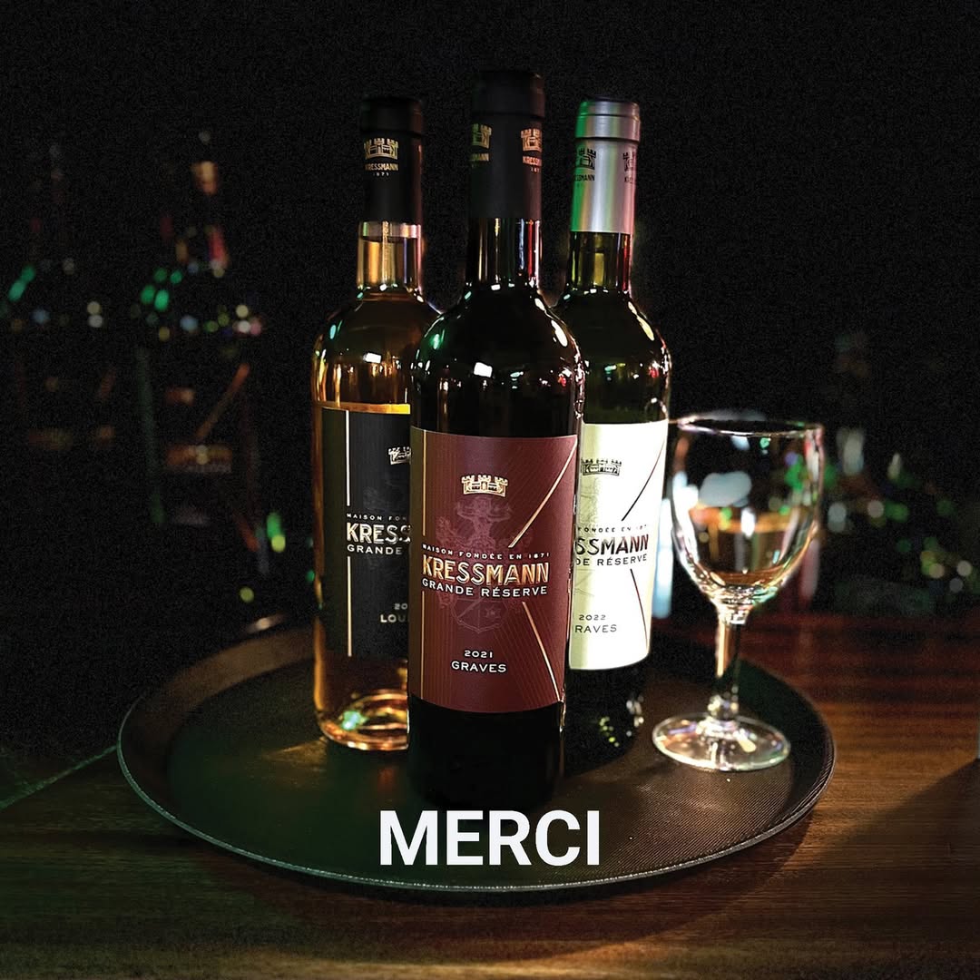 クレスマン ボルドー ハーフボトル フランス(赤ワイン)