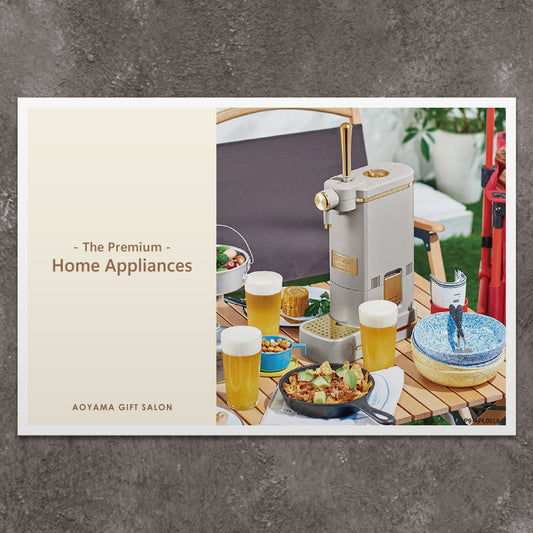 The Premium 選べる家電　ギフトカード K