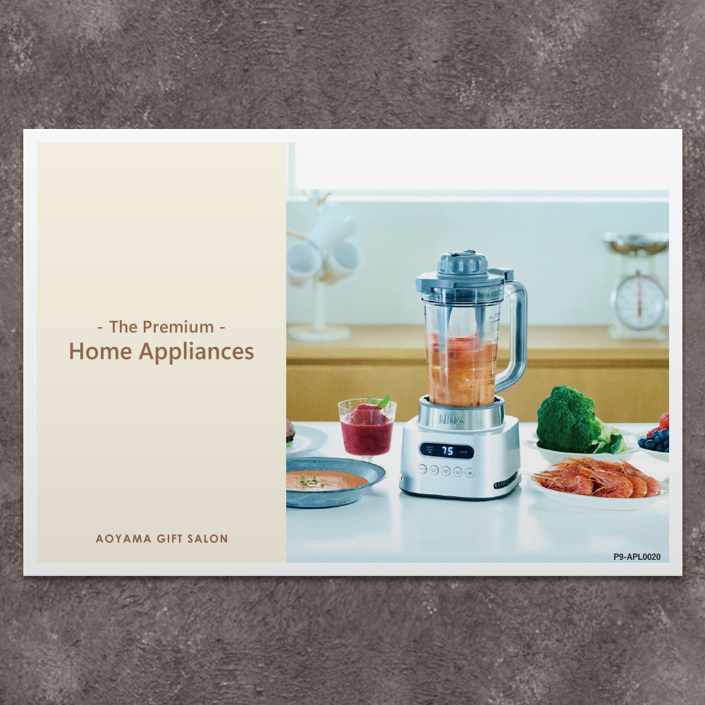 The Premium 選べる家電　ギフトカード M