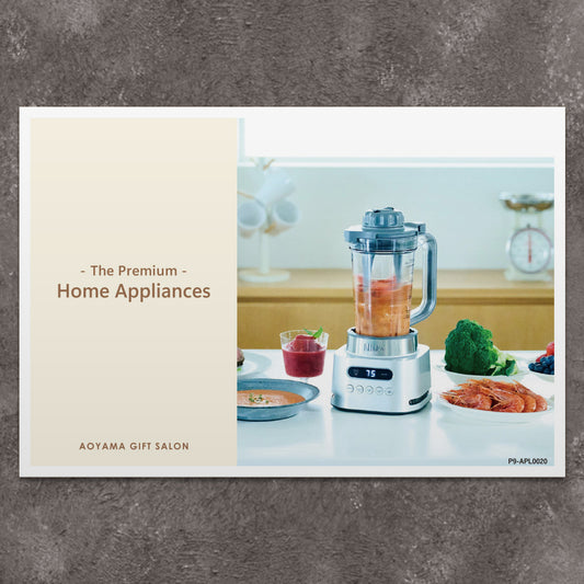 The Premium 選べる家電　ギフトカード M