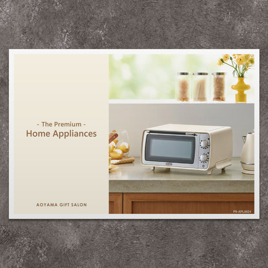 The Premium 選べる家電　ギフトカード Q