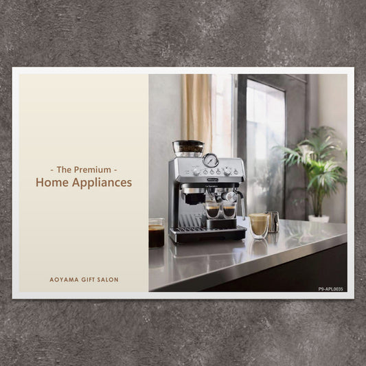 The Premium 選べる家電　ギフトカード AB