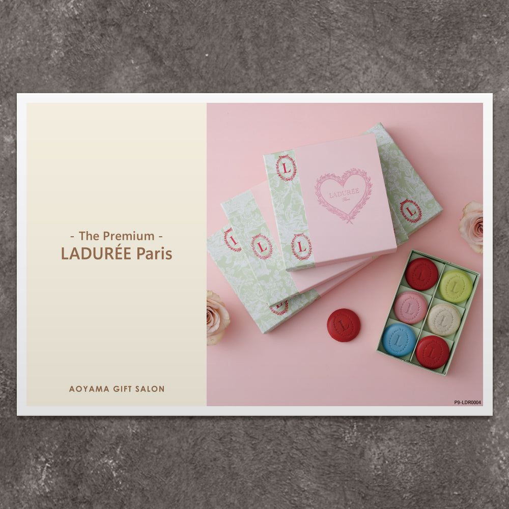 The Premium 選べるラデュレ　ギフトカード D