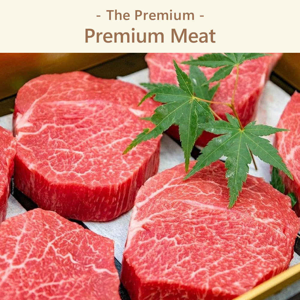 The Premium 選べる上質なお肉　ギフトカード E