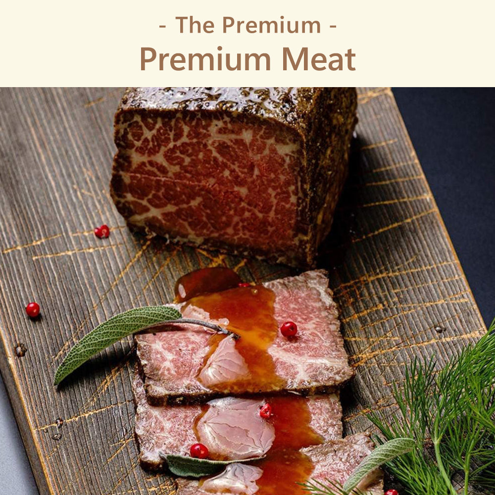 The Premium 選べる上質なお肉　ギフトカード F