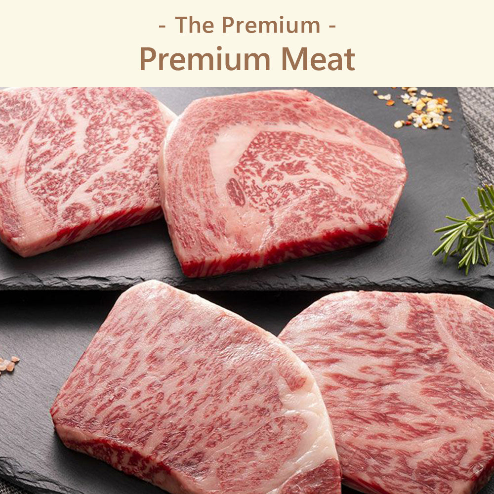 The Premium 選べる上質なお肉　ギフトカード Q