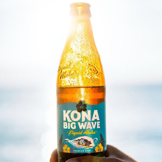 ハワイクラフトビール コナビール ビッグウェーブ ゴールデンエール 2本セット(瓶355ml)