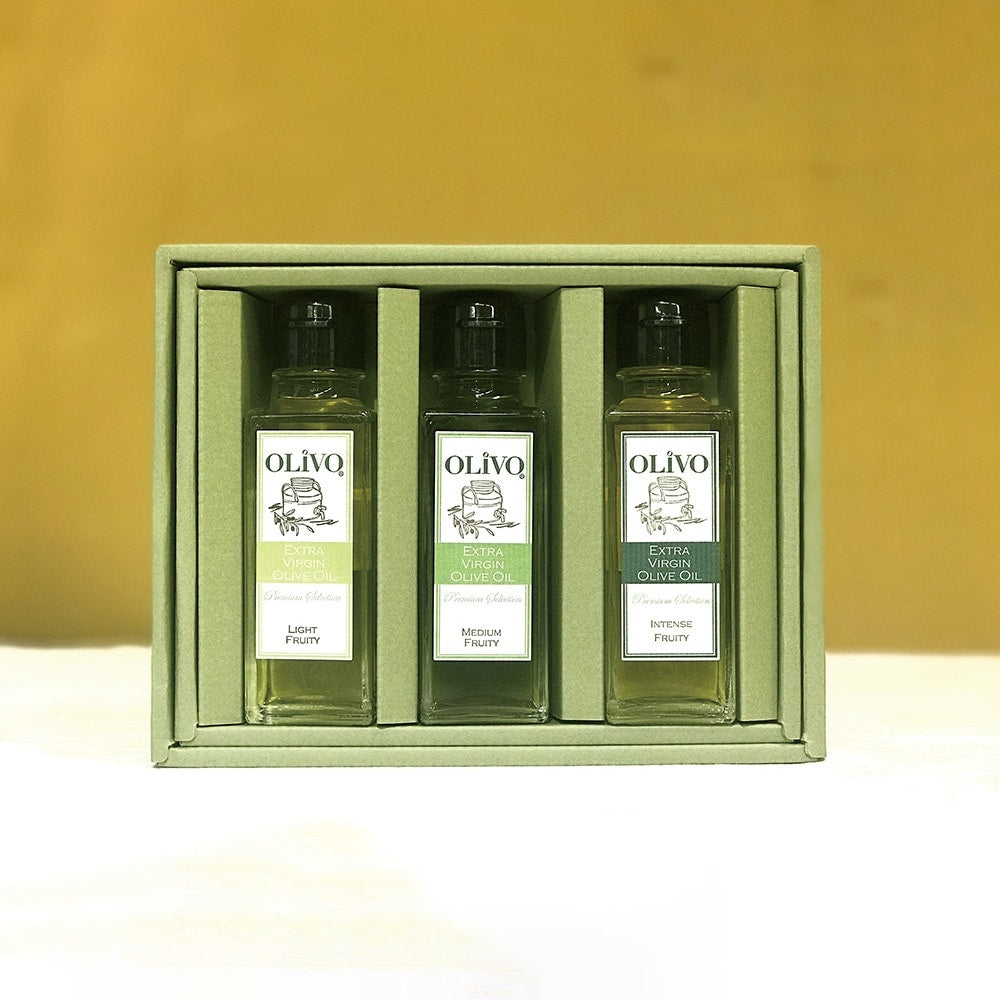 「OLiVO」オリーブオイル3本詰め合わせ(100ml×3本)