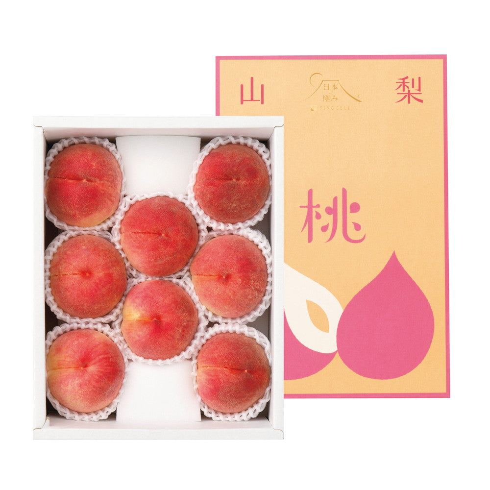 山梨県産　桃(桃(秀)2.3kg)