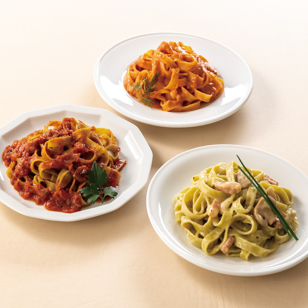 アルポルト生パスタとソースのＳ