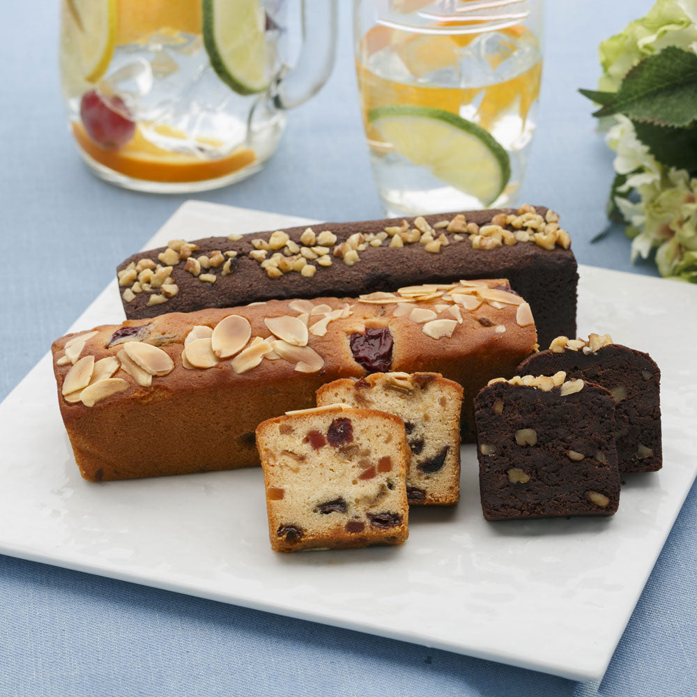 帝国ホテル パウンドケーキ2種(フルーツ・チョコ) 2個セット