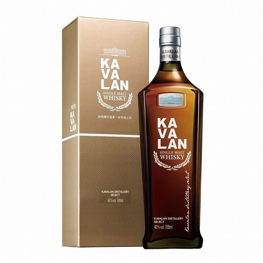 カバラン ディスティラリー セレクトNO.1（40度700ml x 1本）