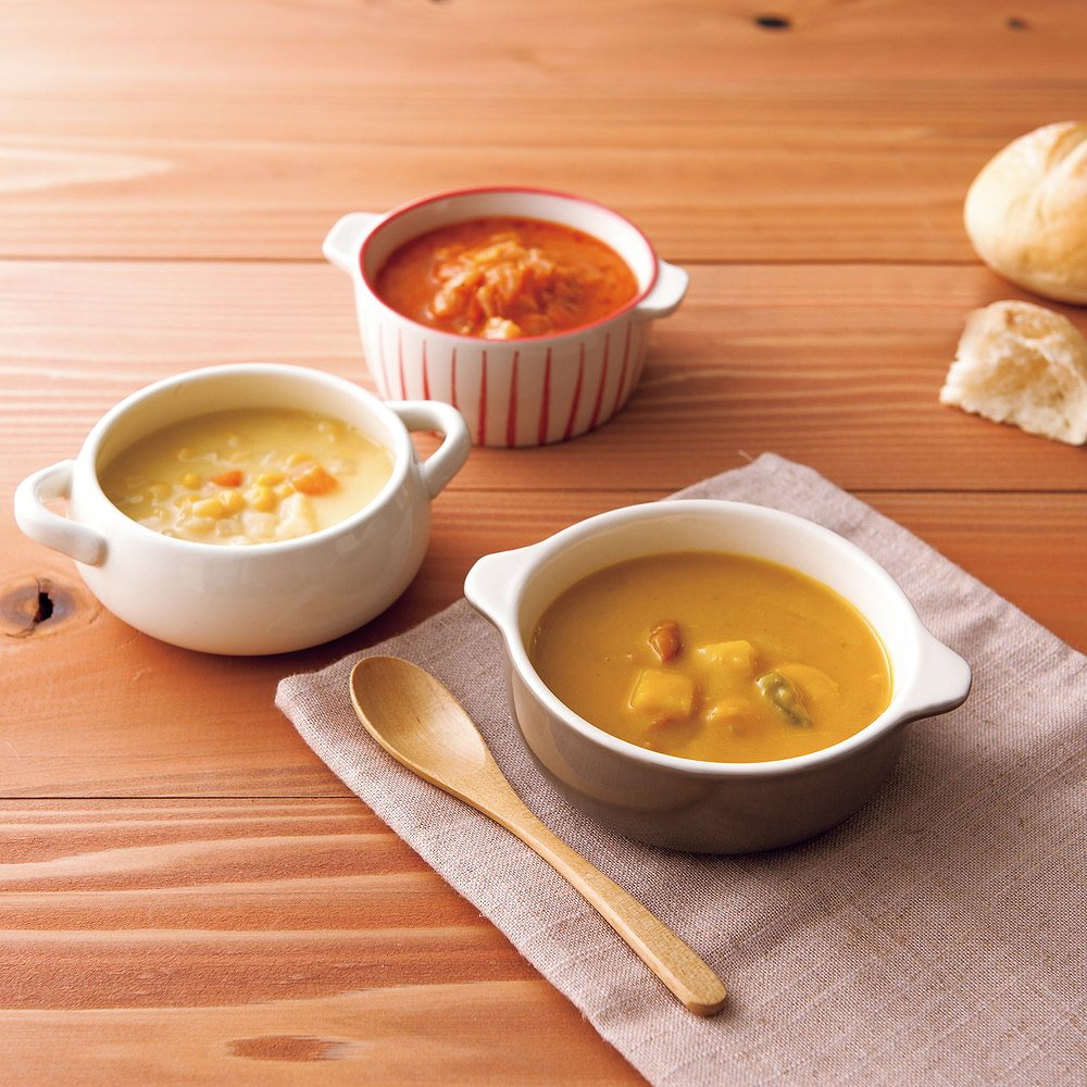 Ｆｏｒｅｃｉｐｅ もぐもぐお野菜スープセット