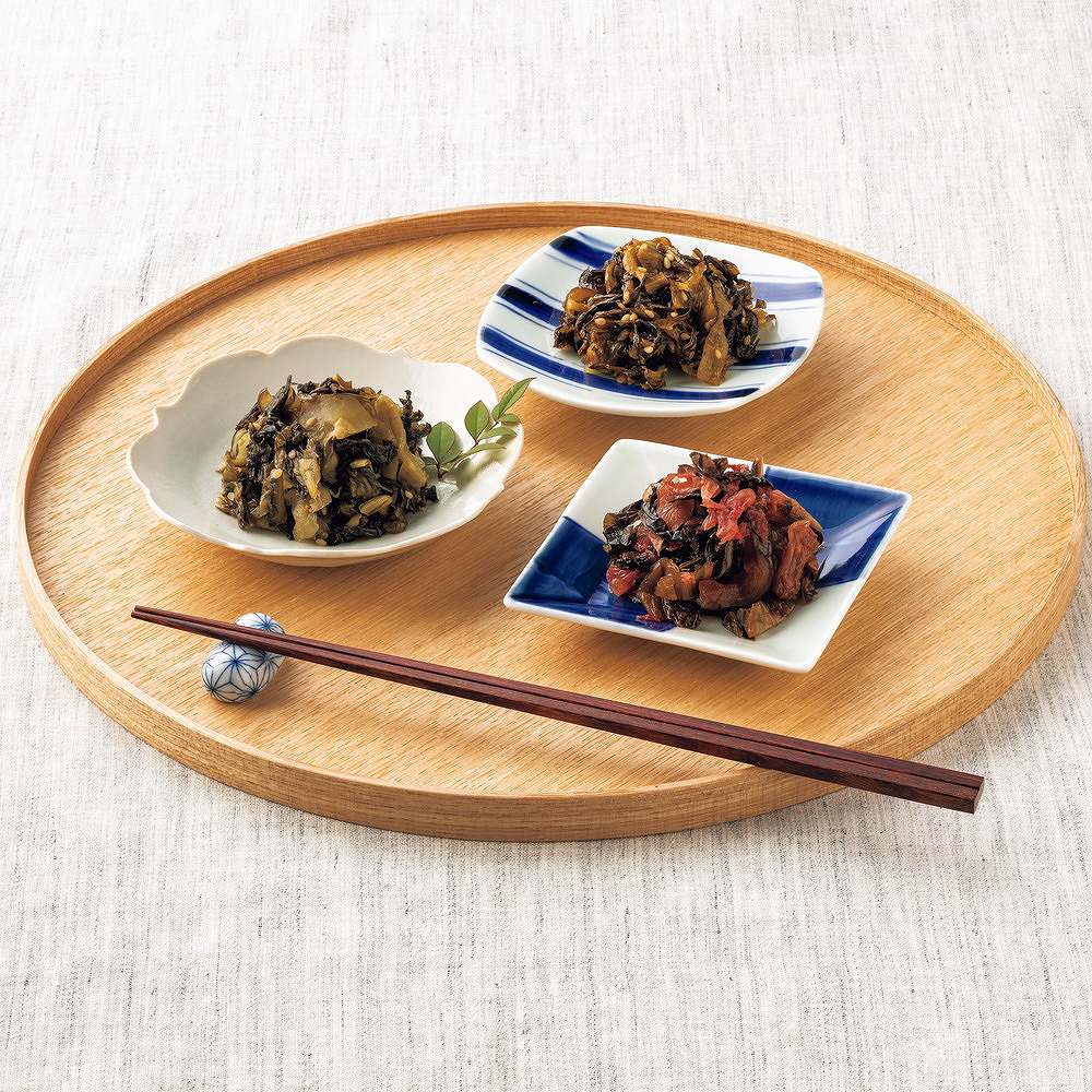 広島菜お漬物3種セット