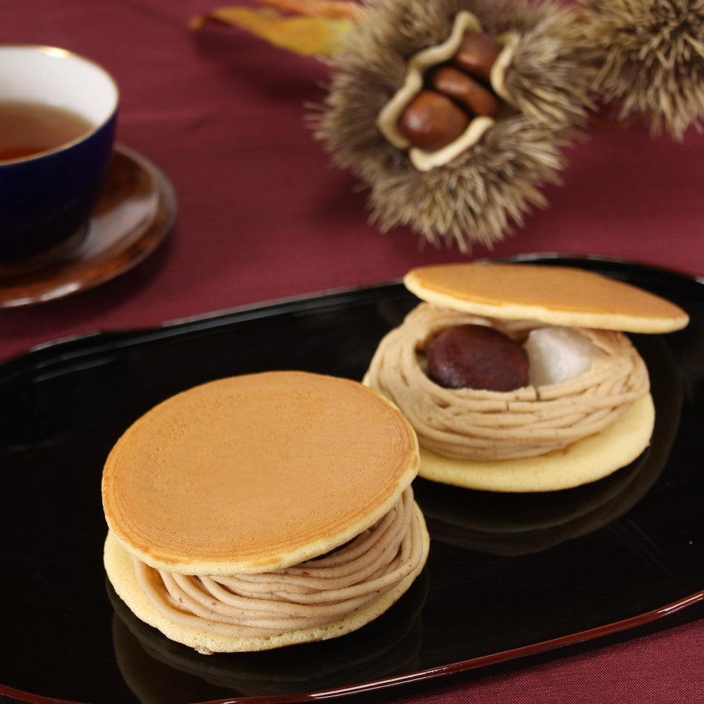 菓心谷常　モンブランどら焼き