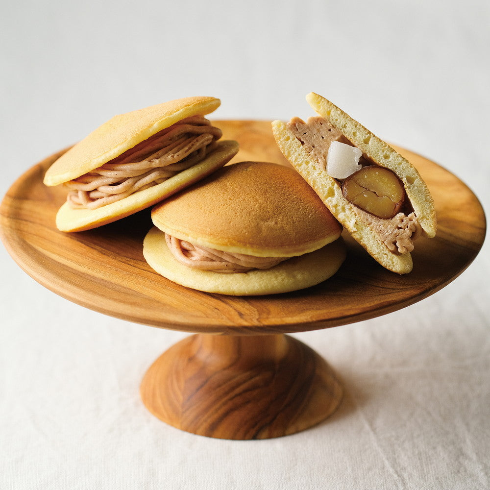 菓心谷常　モンブランどら焼き