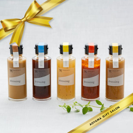 「 竹村食糧庫 」ドレッシングセット (100ml×5種)