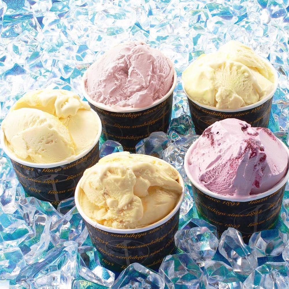 「銀座千疋屋」 銀座プレミアムアイス