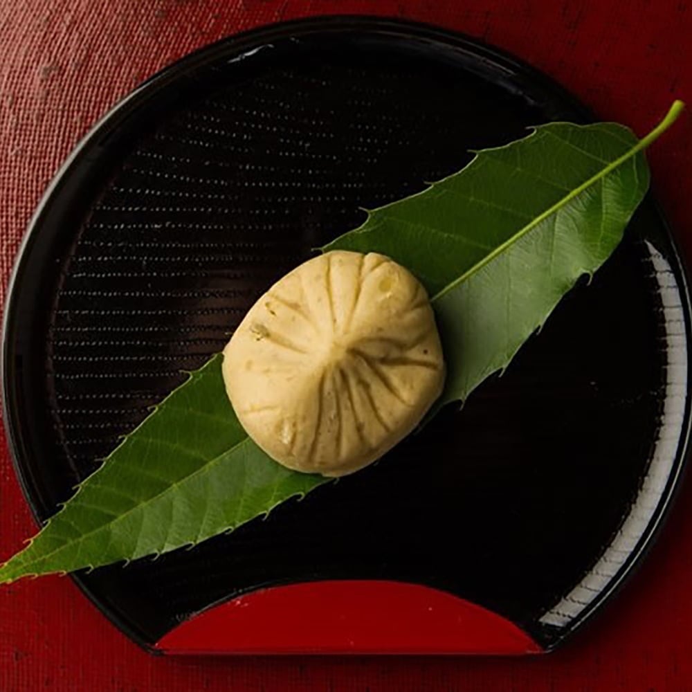 岐阜 「新杵堂」 栗きんとん