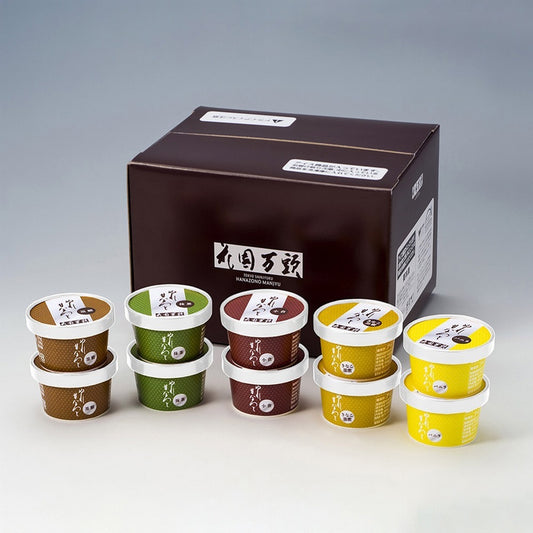 東京・新宿 「花園万頭」ぬれ甘なつとアイス詰合せ